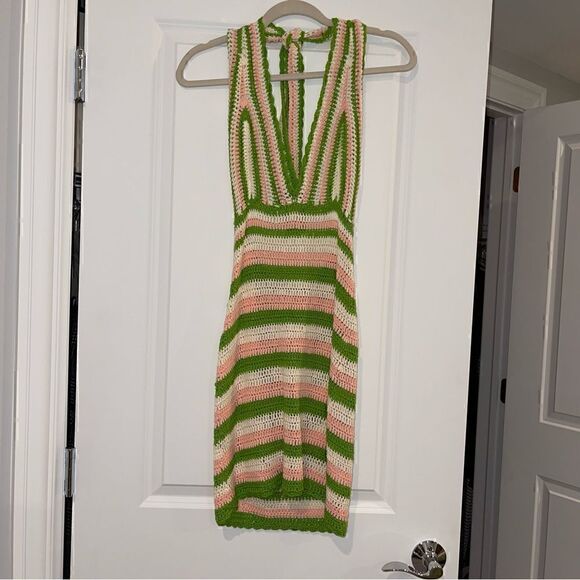 Beginning Boutique Whitsundays Knit Dress Multi - Picture 4 of 7